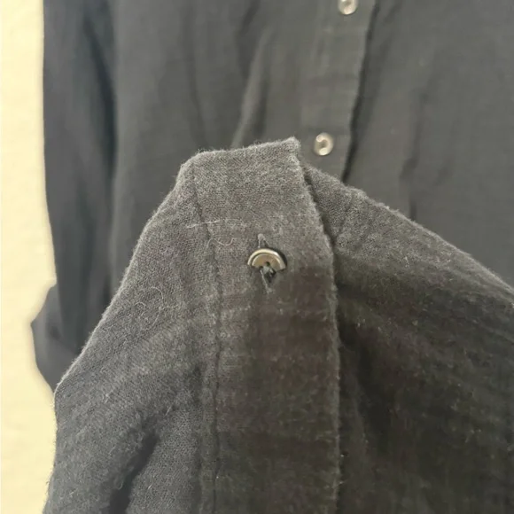 Aritzia Wilfred Free Organic Cotton Sail Shirt - Picture 8 of 9